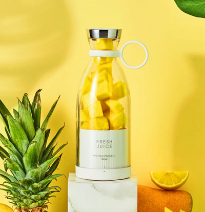 Portable USB Blender – Fast Magnetic Charging Smoothie & Juice Maker Bottle