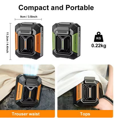 portable waist fan