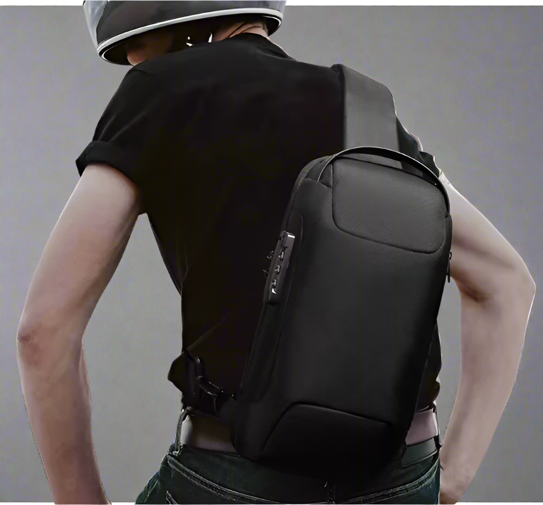 Anti Theft Crossbody Bag