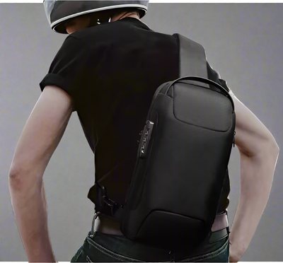 Anti Theft Crossbody Bag