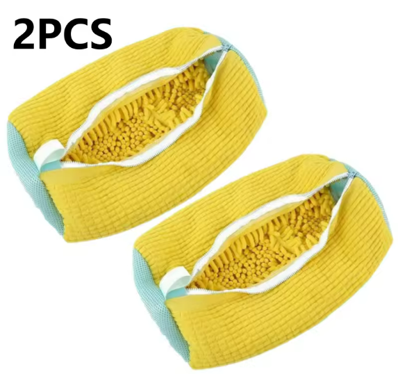 self Cleaning Laundry Shoe Bag