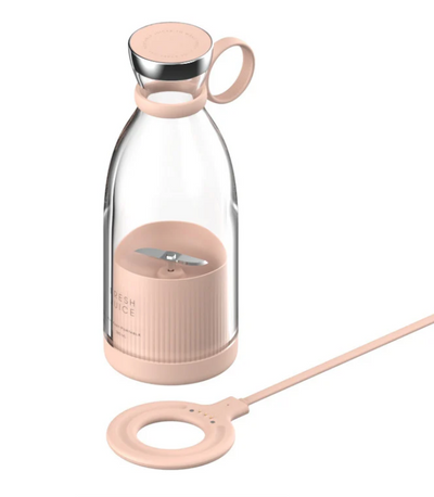 Portable USB Blender – Fast Magnetic Charging Smoothie & Juice Maker Bottle