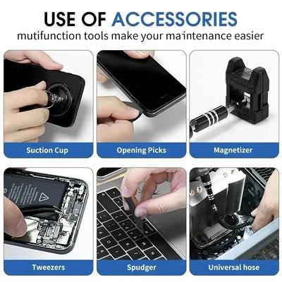 115 in 1 Electronics Screwdriver