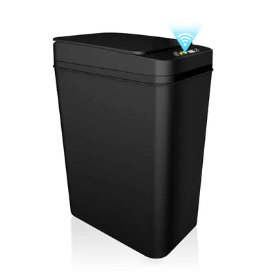 Slim Touchless Motion Sensor Trash Can