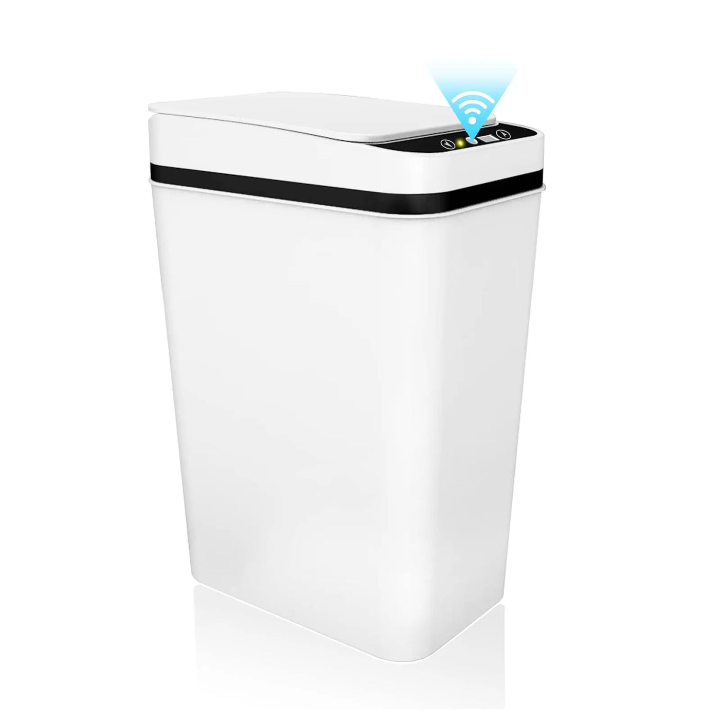 Slim Touchless Motion Sensor Trash Can