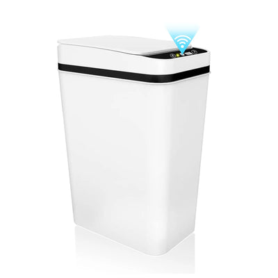 Slim Touchless Motion Sensor Trash Can