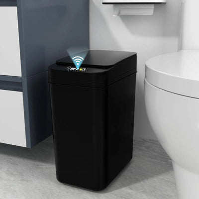 Slim Touchless Motion Sensor Trash Can
