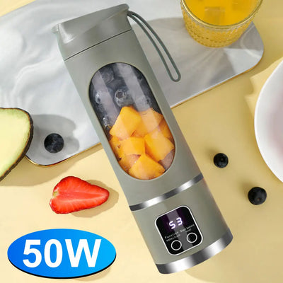 Mini Portable Blender Electric Fruit Juicer.