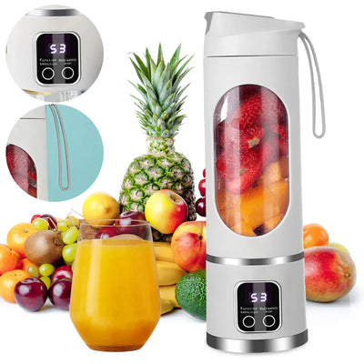 Mini Portable Blender Electric Fruit Juicer.