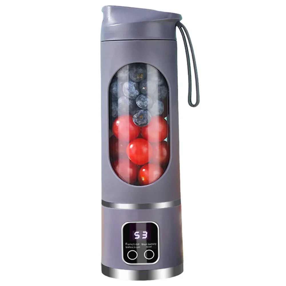 Mini Portable Blender Electric Fruit Juicer.