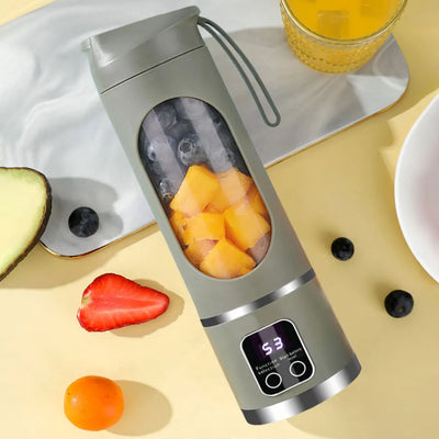 Mini Portable Blender Electric Fruit Juicer.