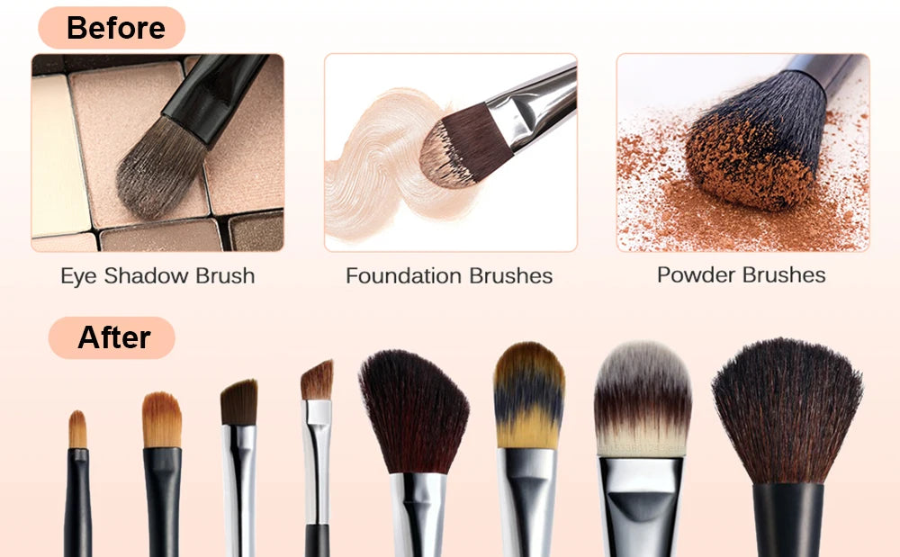 ✨ GlamSpin USB Portable Brush Cleaner