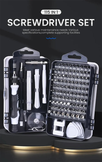 115 in 1 Electronics Screwdriver