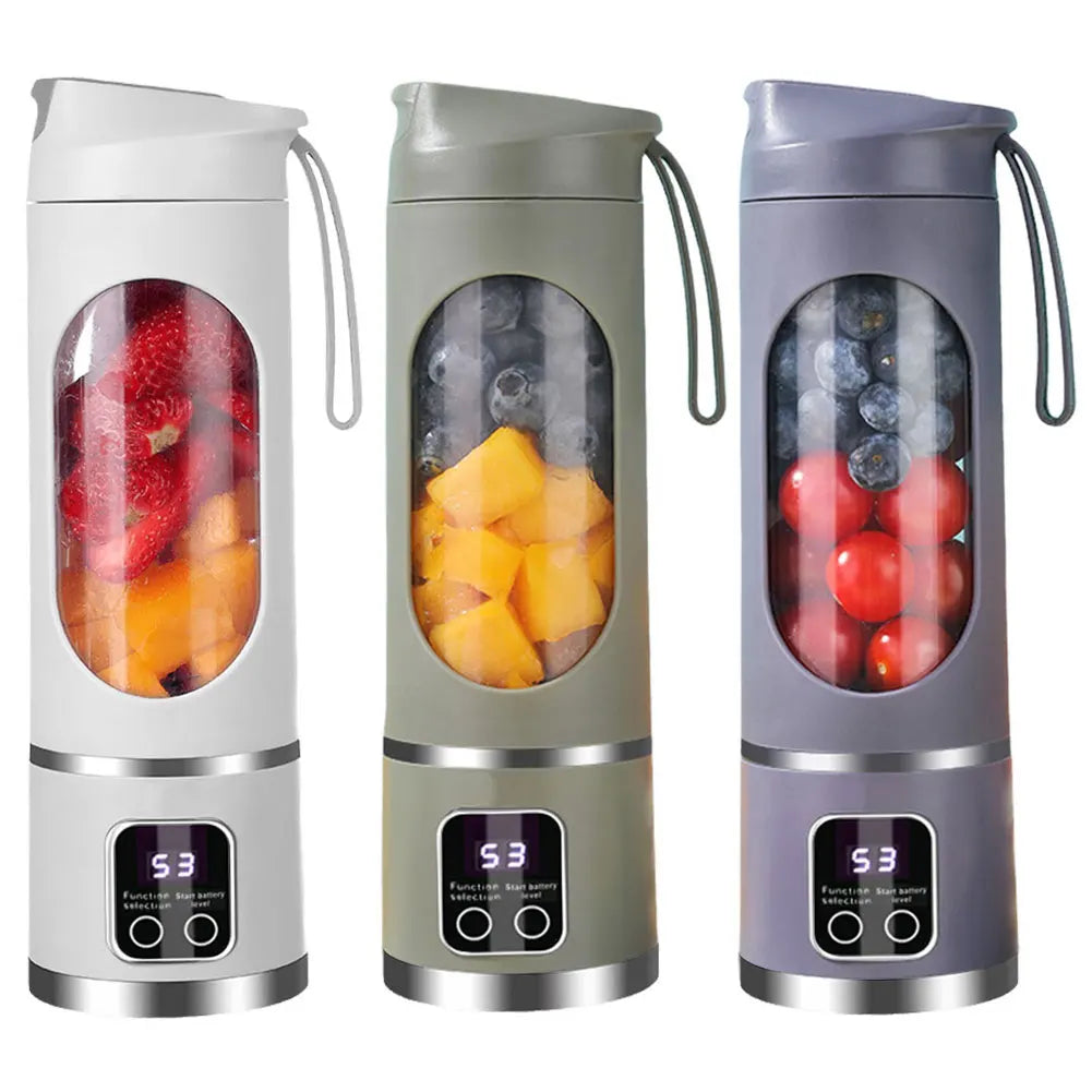 Mini Portable Blender Electric Fruit Juicer.