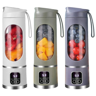 Mini Portable Blender Electric Fruit Juicer.