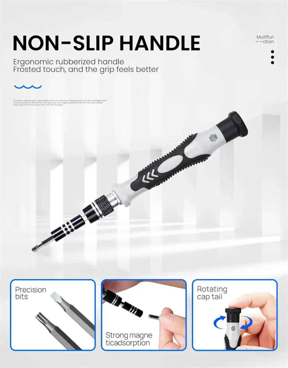 115 in 1 Electronics Screwdriver