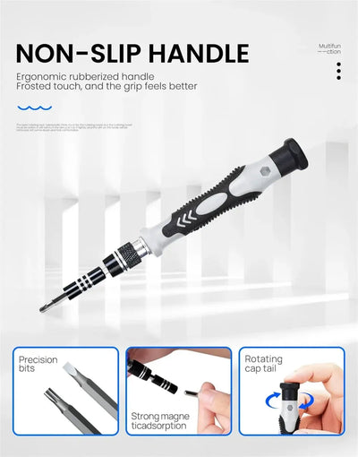 115 in 1 Electronics Screwdriver
