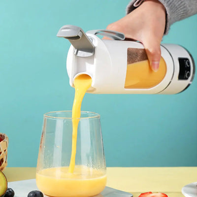 Mini Portable Blender Electric Fruit Juicer.