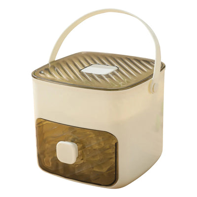 IceMate Portable Ice Maker with Handle & Storage Drawer.