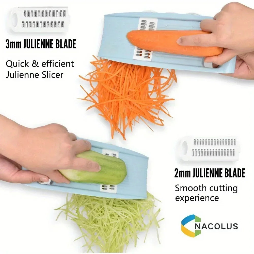 8 in 1/5 in 1 Multifunctional Vegetable Fruit Slicer