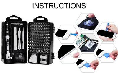 115 in 1 Electronics Screwdriver