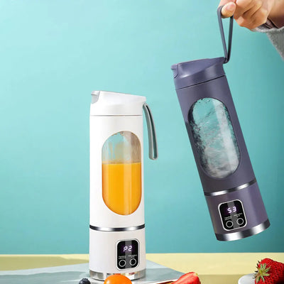 Mini Portable Blender Electric Fruit Juicer.