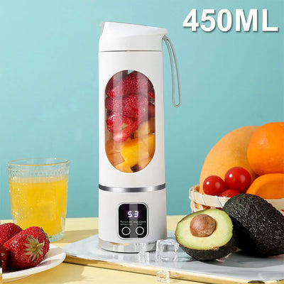 Mini Portable Blender Electric Fruit Juicer.