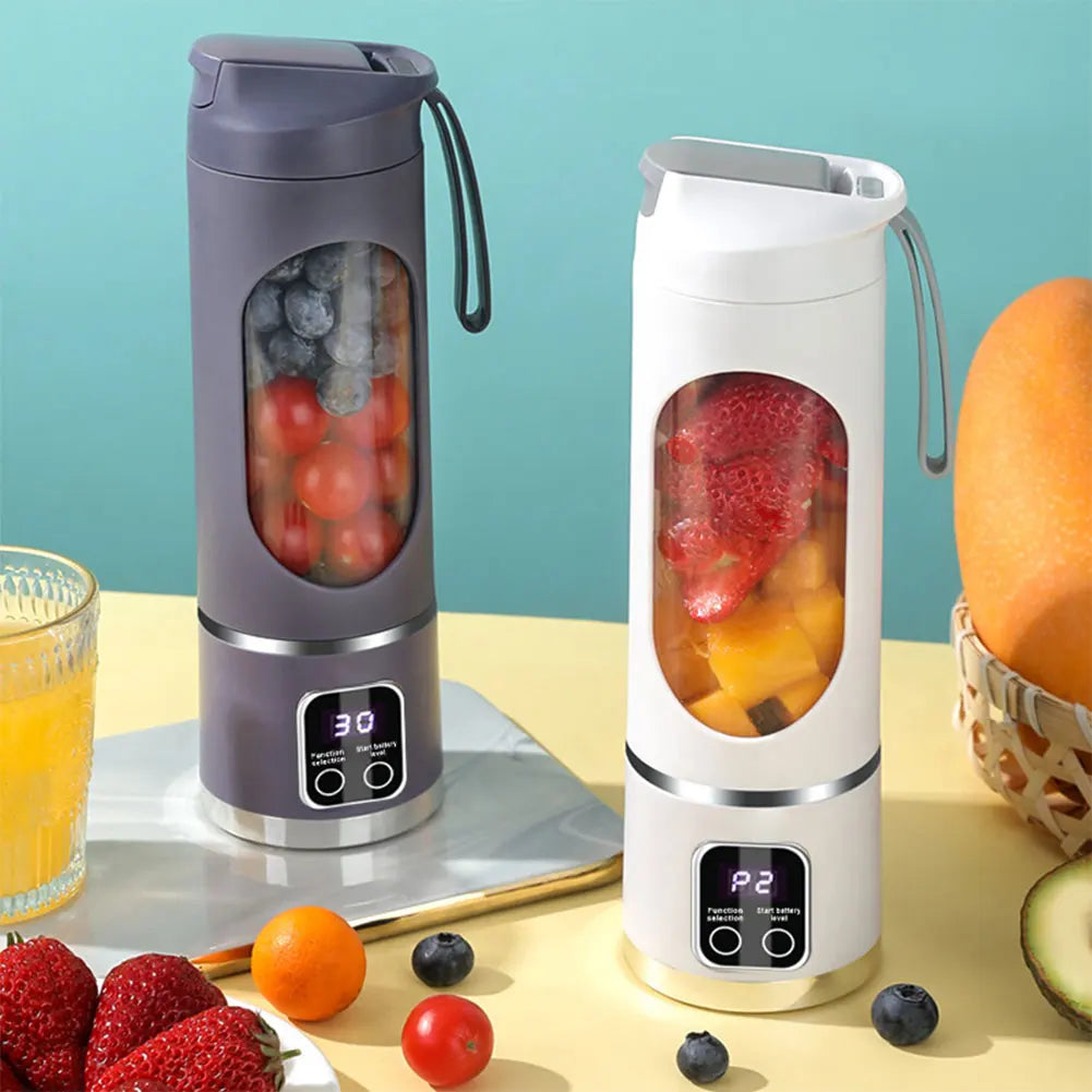 Mini Portable Blender Electric Fruit Juicer.