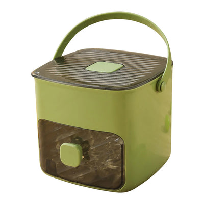IceMate Portable Ice Maker with Handle & Storage Drawer.