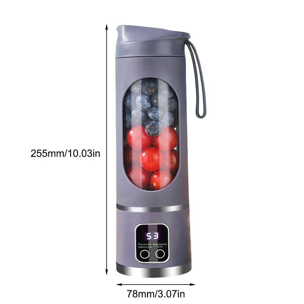 Mini Portable Blender Electric Fruit Juicer.