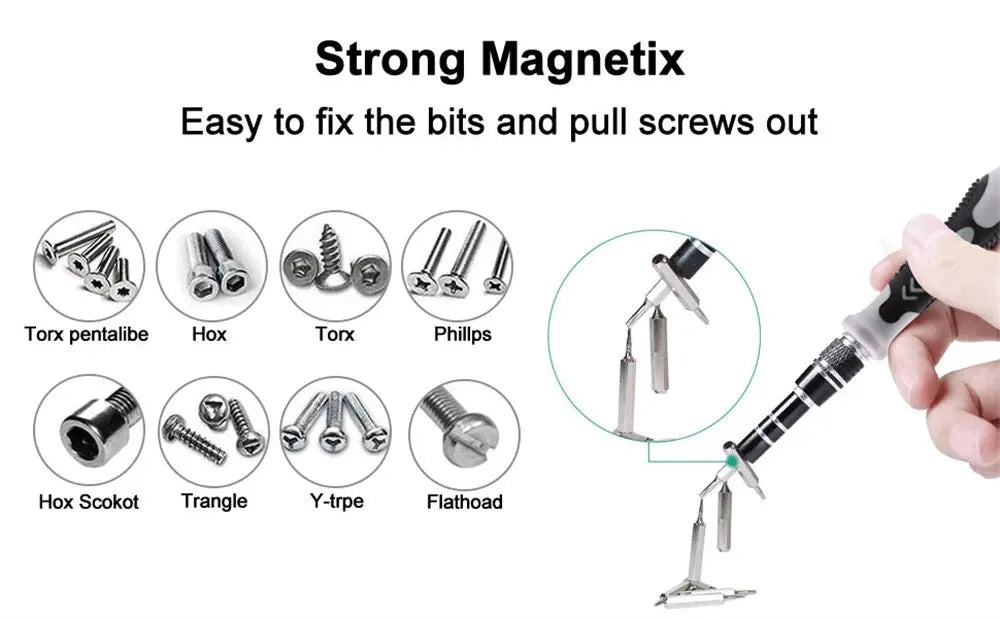 115 in 1 Electronics Screwdriver