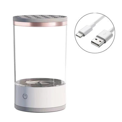 ✨ GlamSpin USB Portable Brush Cleaner