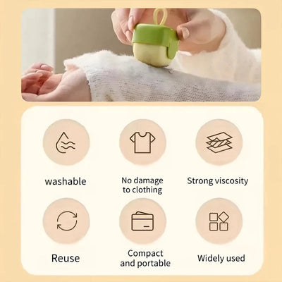 FurFree Mini – Reusable Pet Hair & Lint Remover