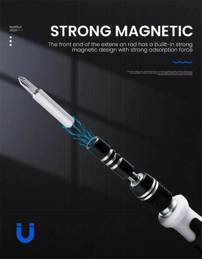 115 in 1 Electronics Screwdriver
