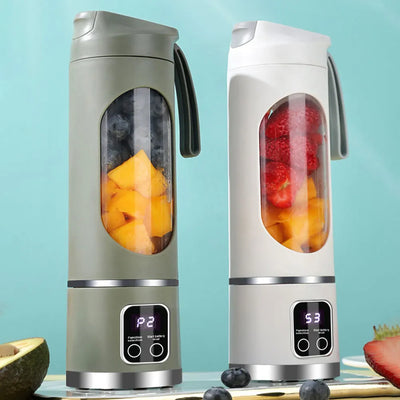 Mini Portable Blender Electric Fruit Juicer.