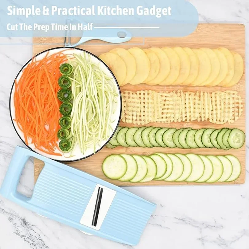 8 in 1/5 in 1 Multifunctional Vegetable Fruit Slicer