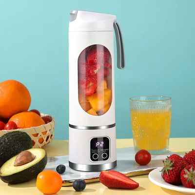 Mini Portable Blender Electric Fruit Juicer.