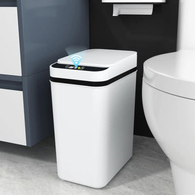 Slim Touchless Motion Sensor Trash Can