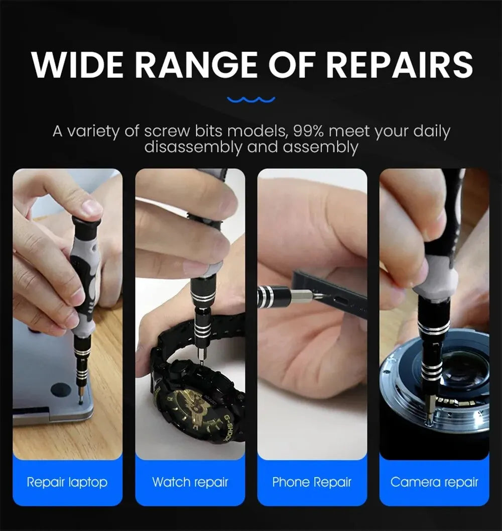 115 in 1 Electronics Screwdriver