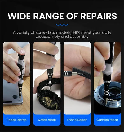 115 in 1 Electronics Screwdriver