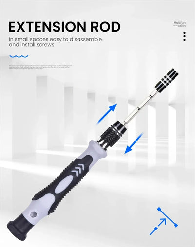 115 in 1 Electronics Screwdriver