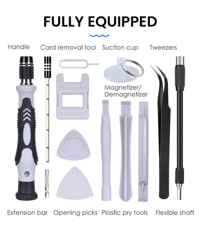 115 in 1 Electronics Screwdriver