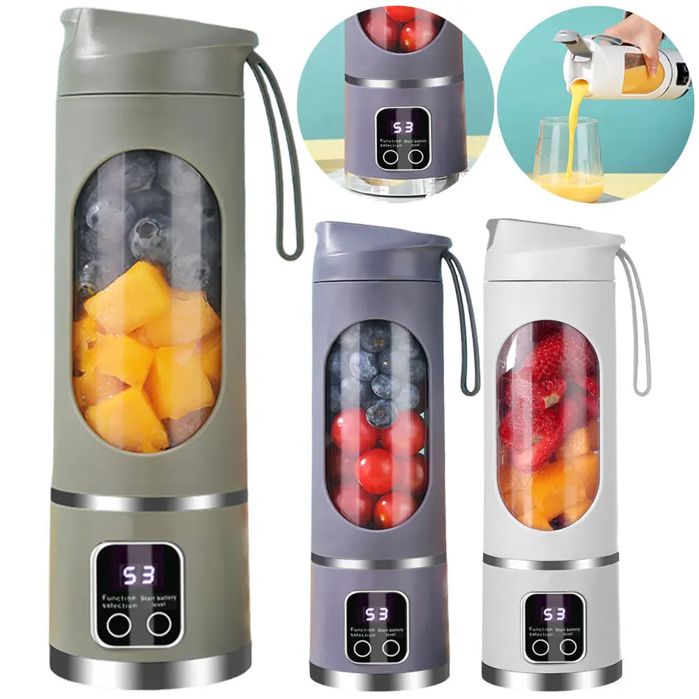 Mini Portable Blender Electric Fruit Juicer.