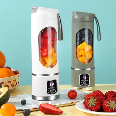 Mini Portable Blender Electric Fruit Juicer.
