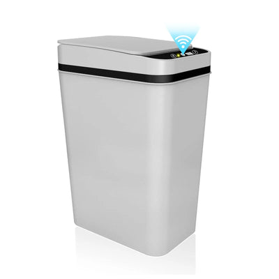 Slim Touchless Motion Sensor Trash Can