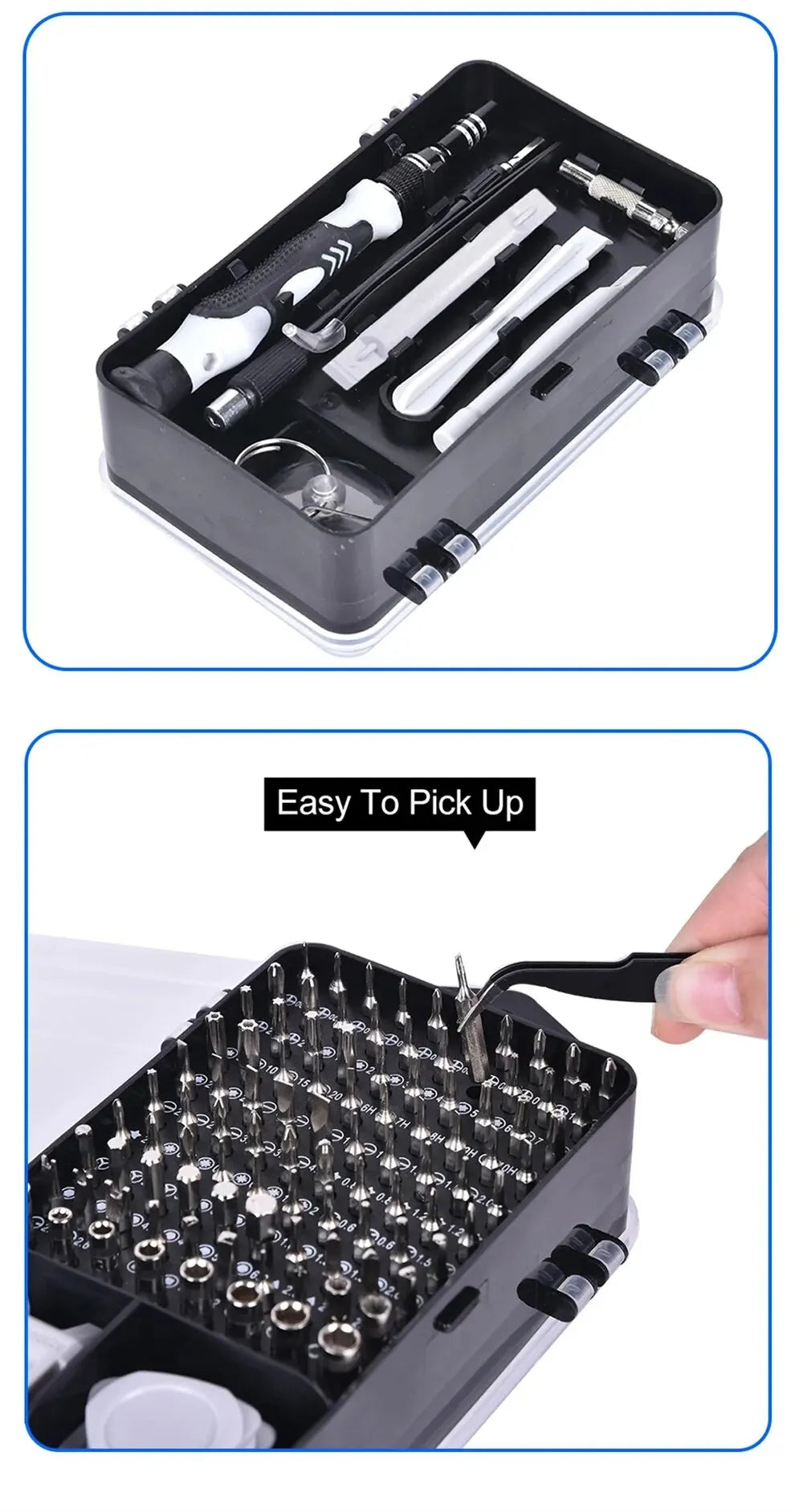 115 in 1 Electronics Screwdriver