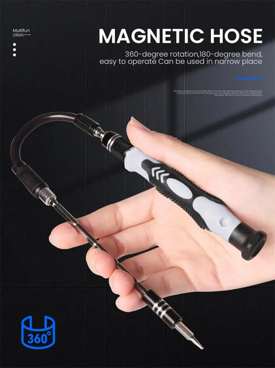 115 in 1 Electronics Screwdriver